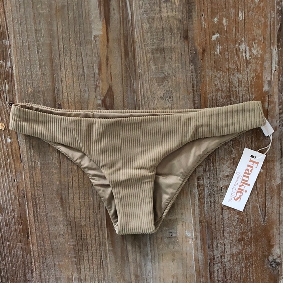 Frankie's Bikinis Hanalei Bottom (size S) NWT - Picture 3 of 5